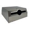 Диспенсер MERIDA STELLA для листовых бумажных полотенец металл матовая сталь / AQM101