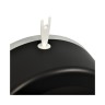 Диспенсер для туалетной бумаги Рuff-7130Bl пластик черный / 1402.007