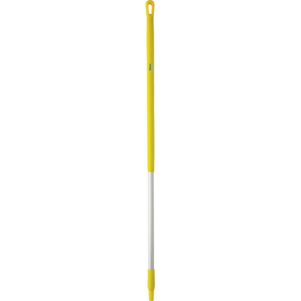 Ручка эргономичная алюминиевая Vikan D31 мм, 1310 мм желтый / 29356