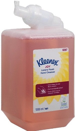 Kimberly-Clark 6387 Жидкое мыло KLEENEX Joy с экстрактами белой лилии и розы (шт)