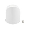 Сушилка для рук GFmark 1200Вт 95 м/с пластик белая / 6871-11