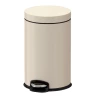 Ведро для мусора педальное WeltWasser ERFIE BG 3L Бежевый матовый / 10000001970