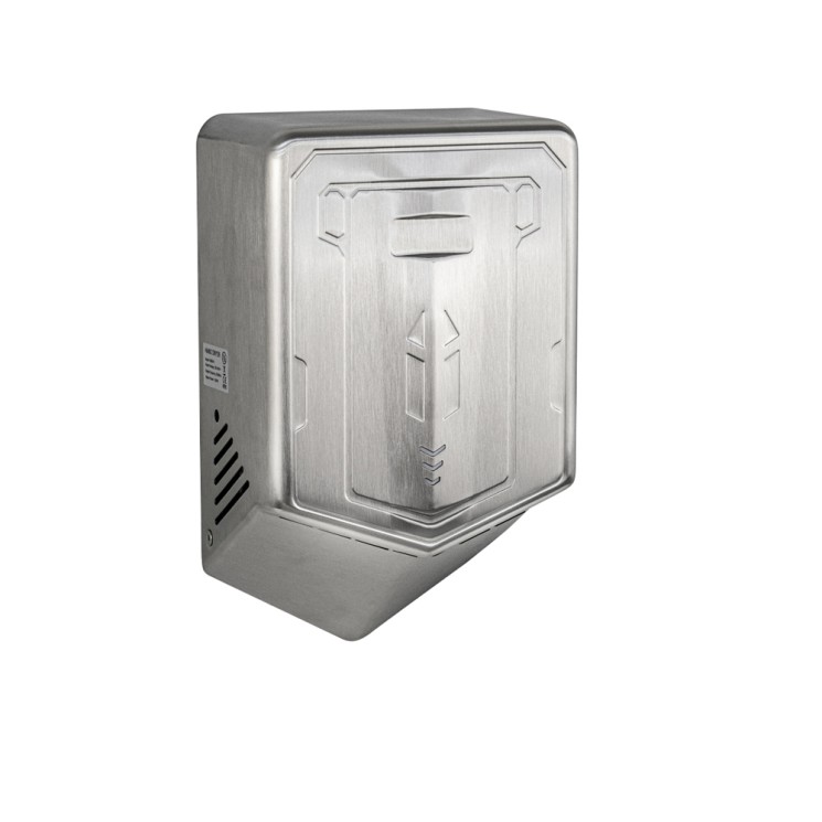 Сушилка для рук GFmark V-windblade NEW optima, 1300 W нерж. сталь Сатин / 6866-N