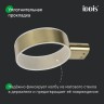 Ершик для унитаза IDDIS подвесной латунь Золото матовое / PETG0SGi47