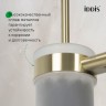 Ершик для унитаза IDDIS подвесной латунь Золото матовое / PETG0SGi47