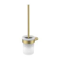 Ершик для унитаза IDDIS подвесной латунь Золото матовое / PETG0SGi47