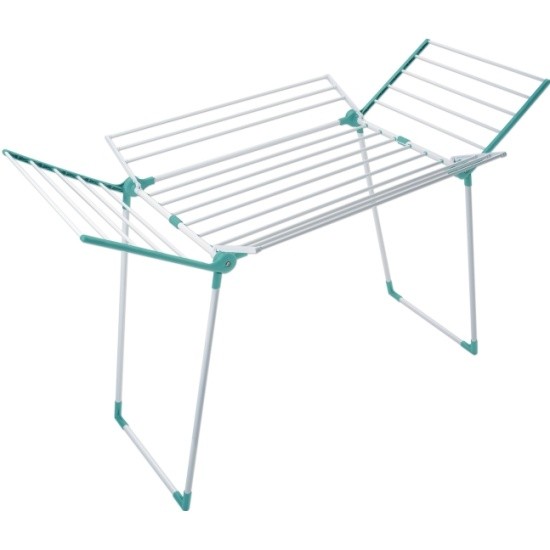 Сушилка для белья Hausmann ARCTURUS напольная металл белая / HM-RYX-02-023A-2