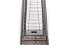 Уличный газовый обогреватель Ställeh Pyramid x4 Rattan Серый / Pyramid x4 Rattan Grey