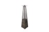 Уличный газовый обогреватель Ställeh Pyramid x4 Rattan Серый / Pyramid x4 Rattan Grey