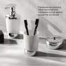 Стакан стеклянный для зубных щеток AM.PM Sensation отдельностоящий Хром / A3031300