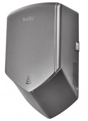 Сушилка для рук BALLU 1.25 кВт 90 м/с пластик серебро / BAHD-1250