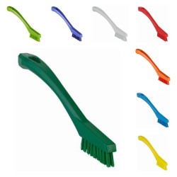 Щетка Vikan для чистки деталей, 205 мм, очень жёсткий ворс