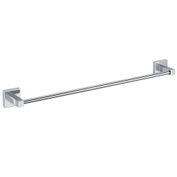 Полотенцедержатель трубчатый 60 см Fixsen Metra Хром / FX-11101