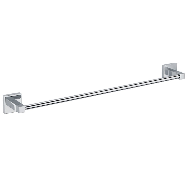 Полотенцедержатель трубчатый 60 см Fixsen Metra Хром / FX-11101