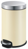 Ведро для мусора педальное WeltWasser ERFIE BG 8L Бежевый матовый / 10000001971