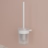 Ершик для унитаза IDDIS подвесной латунь Белый матовый / PETWTSGi47