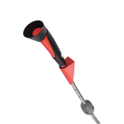 Душ для глаз SANELA SLSN 21V нерж. сталь Красный / 92215