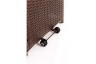 Уличный газовый обогреватель Ställeh Pyramid x4 Rattan Коричневый / Pyramid x4 Rattan Brown