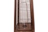 Уличный газовый обогреватель Ställeh Pyramid x4 Rattan Коричневый / Pyramid x4 Rattan Brown