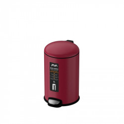 Урна Savol педальная микролифт 5 л нержавеющая сталь розовая / S-885-5R
