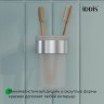 Стакан для щеток IDDIS подвесной латунь Хром матовый / PETSSSGi45