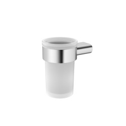 Стакан для щеток IDDIS подвесной латунь Хром матовый / PETSSSGi45