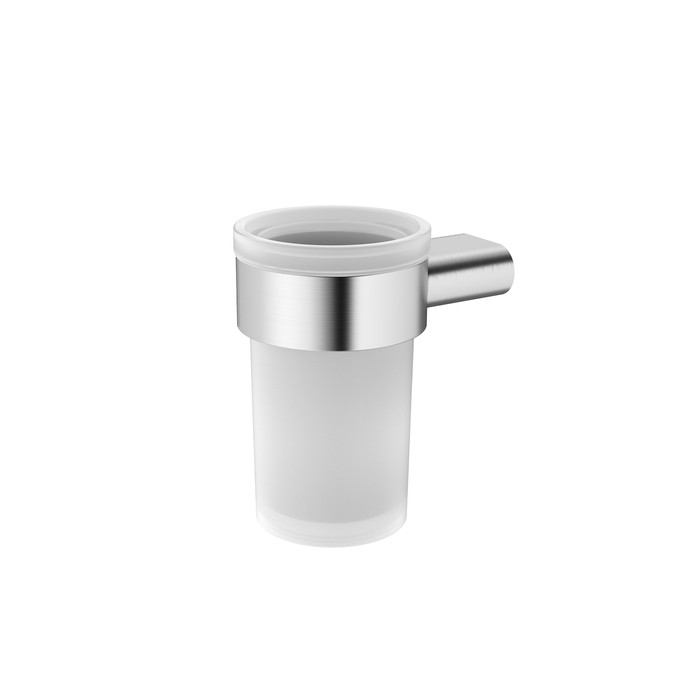 Стакан для щеток IDDIS подвесной латунь Хром матовый / PETSSSGi45