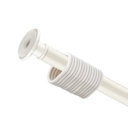 Карниз в ванную комнату САНАКС 1.2 х 2.2 см, алюминий Бежевый / 11001