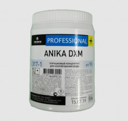Порошковый концентрат Pro-Brite 317-1 ANIKA DXM / для хлорирования воды / 1 кг