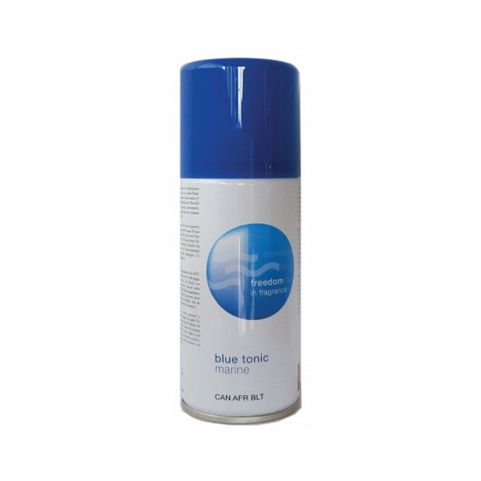 Картридж аэрозольный Veiro CAN-AFR-BLT / аромат Blue Tonic / 160 мл