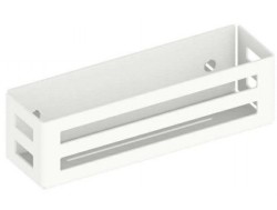 Полка KEUCO съёмная, со сливными прорезями латунь 320х96 мм Белый / 24954510000