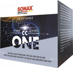 Защитное покрытие HybridCoating CC One (Керамика, набор) SONAX ProfiLine