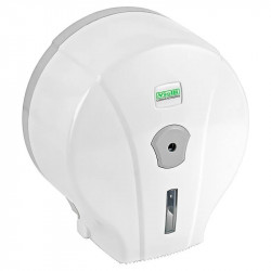 Диспенсер для туалетной бумаги в рулонах белый Vialli MJ2